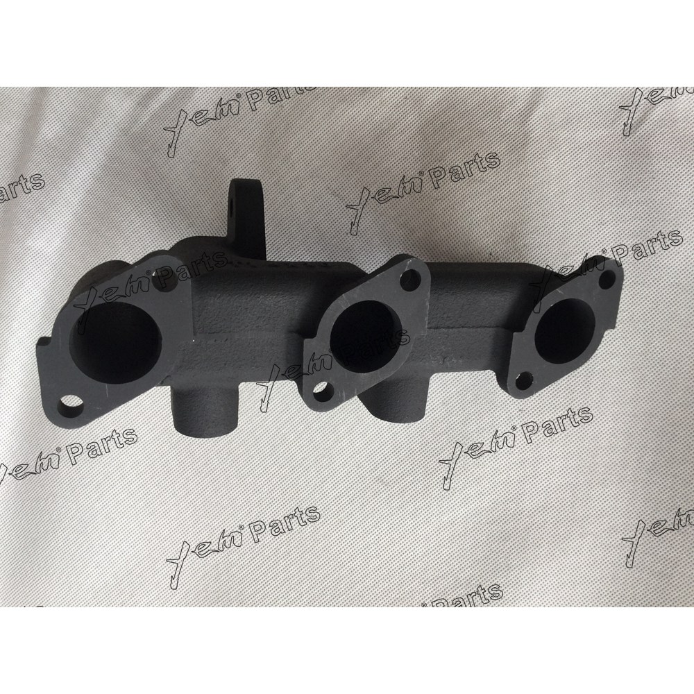 NEW GENUINE KUBOTA 4 CYLINDER EXHAUST MANIFOLD PART # 1E013-12310 V2003 V2403