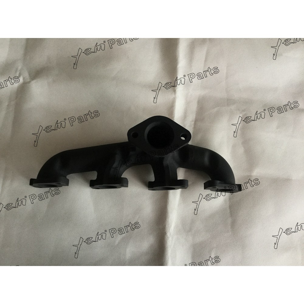 thumbnail image 2 of Genuine Kubota Exhaust Manifold – 4 Cylinder – Part #1E013-12310 – Fits V2003, V2403 Engines 2 of 2